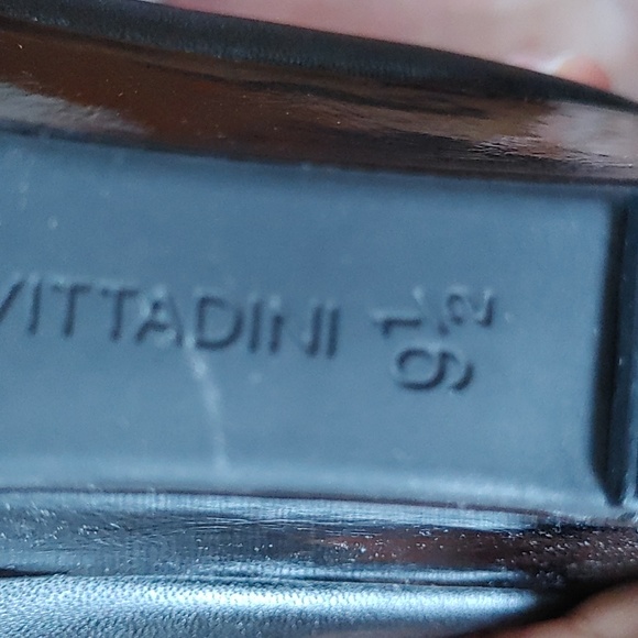 ADRIENNE VITTADINI Leather Wedge heels 9.5 - Picture 7 of 8